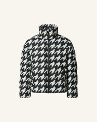 Black & White - Houndstooth Print
