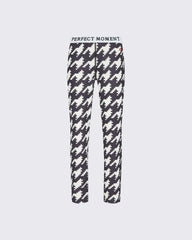 Houndstooth - Black,Snow White