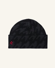 Black Houndstooth