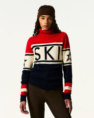Navy, White & Red