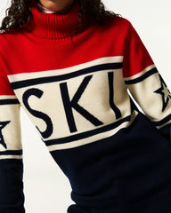 Navy, White & Red