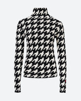 Black & White - Houndstooth Print