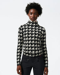 Black & White - Houndstooth Print