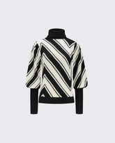 Black & White Stripe