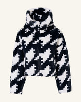 Black & White - Houndstooth Print