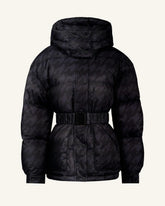 Black Houndstooth