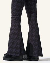 Black Houndstooth