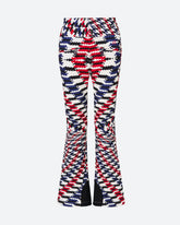Red Twisted Houndstooth