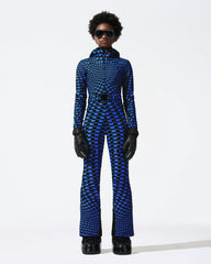 Indigo Twisted Houndstooth
