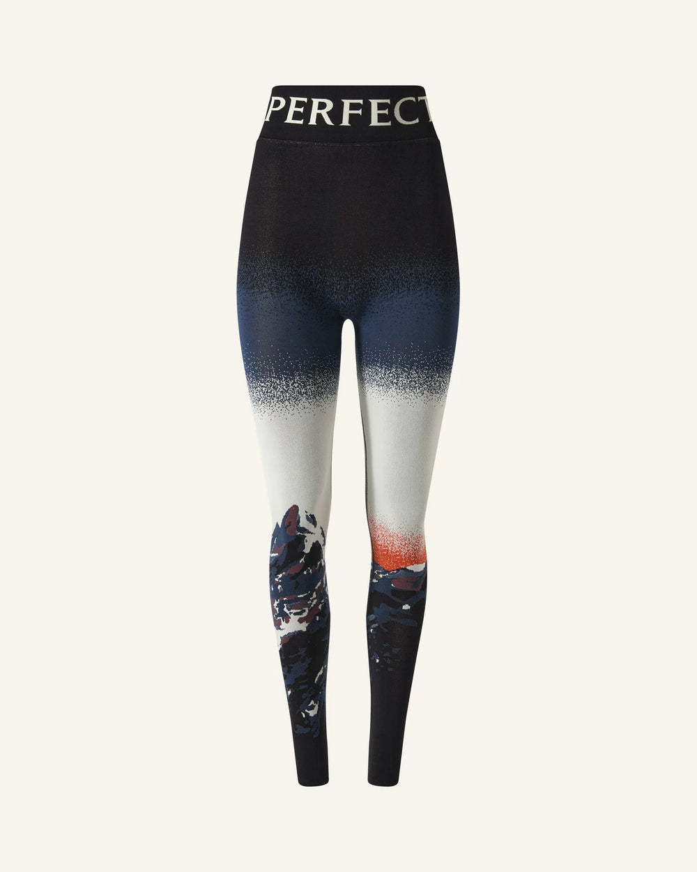 Navy & White