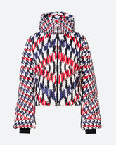 Red Twisted Houndstooth