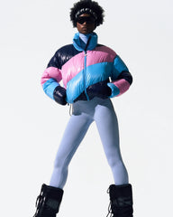 Peach Pink & Alaska Blue