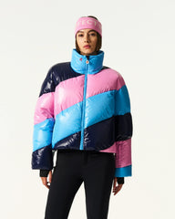 Peach Pink & Alaska Blue
