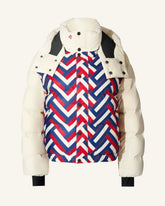 Waffle Print Red