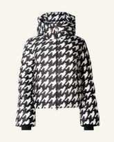 Black & White - Houndstooth Print