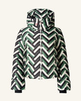 Waffle Print Green