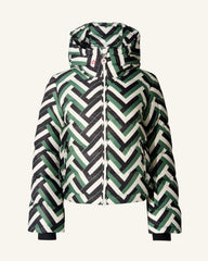 Waffle Print Green