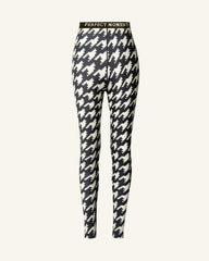 Black & White - Houndstooth Print