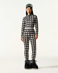 Black & White - Houndstooth Print