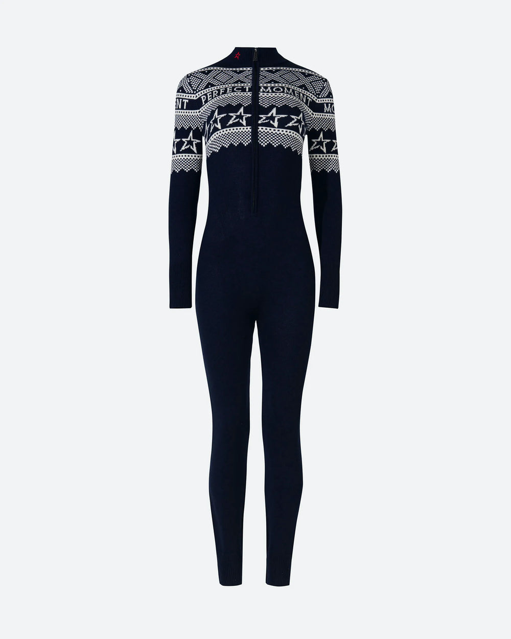 Navy & White