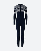 Navy & White