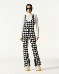 Black & White - Houndstooth Print