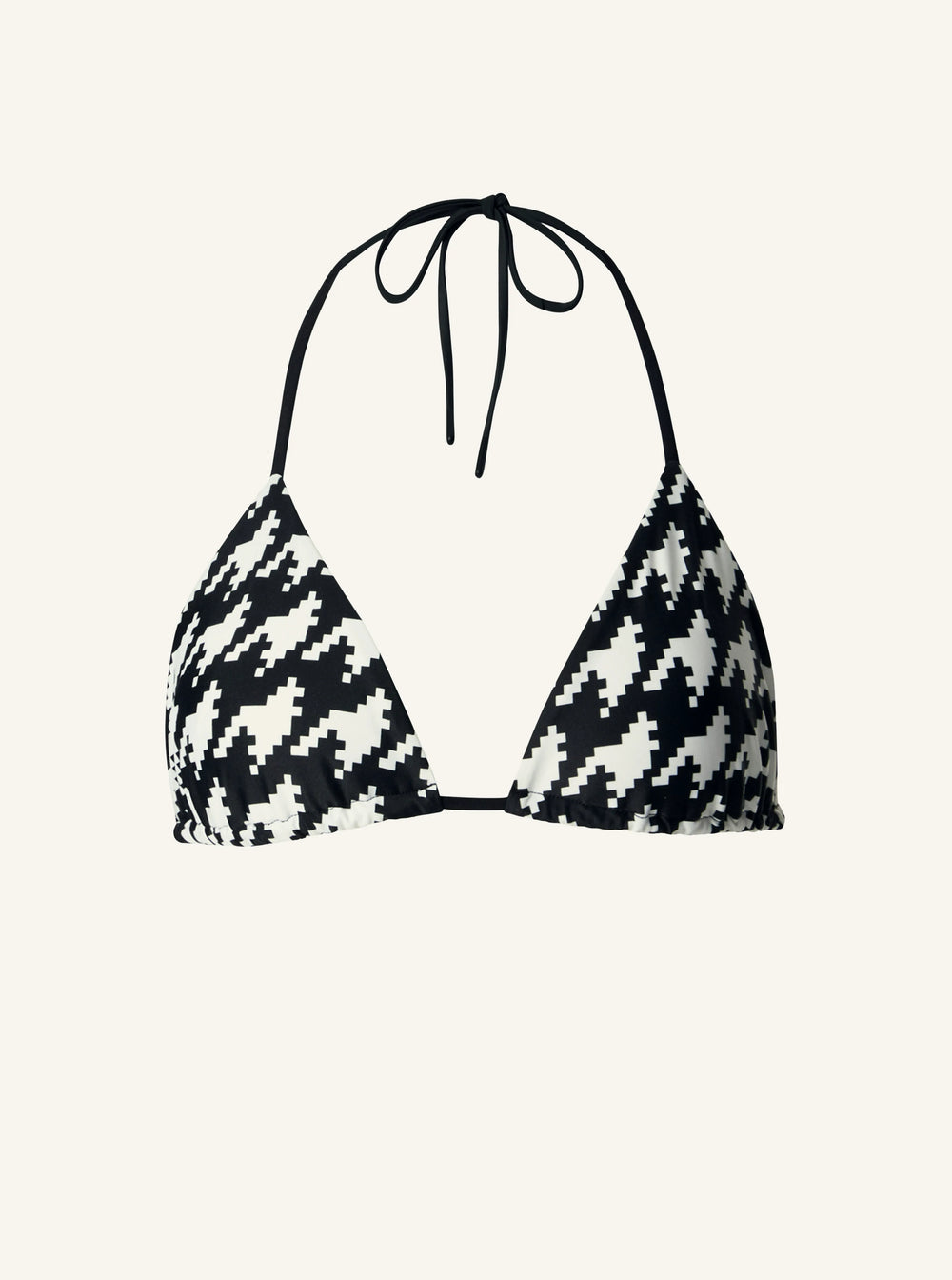 Black & White - Houndstooth Print