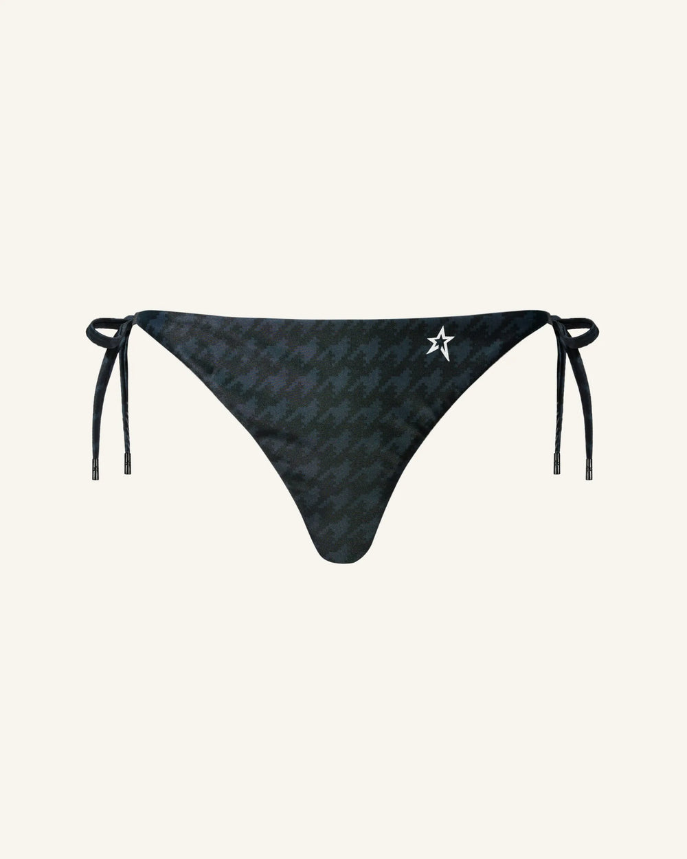 Black Houndstooth