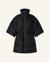Black Houndstooth