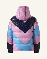 Peach Pink & Alaska Blue