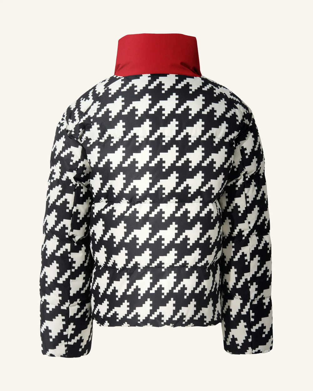Black & White - Houndstooth Print