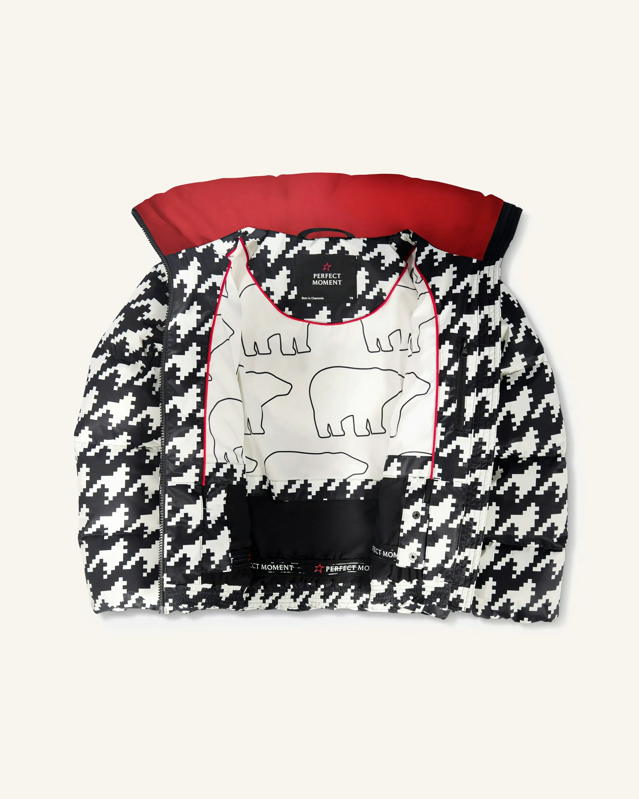 Black & White - Houndstooth Print