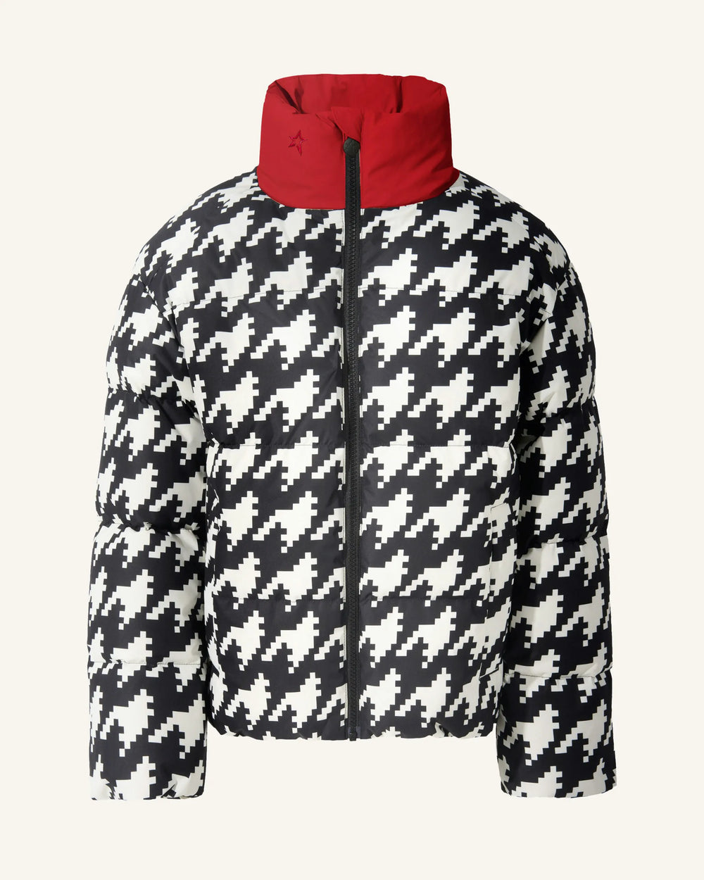 Black & White - Houndstooth Print
