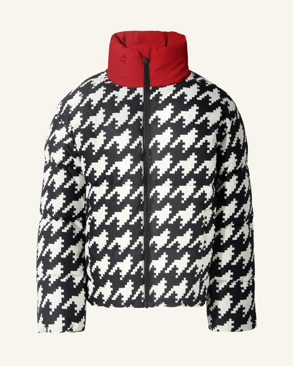 Black & White - Houndstooth Print
