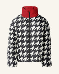 Black & White - Houndstooth Print