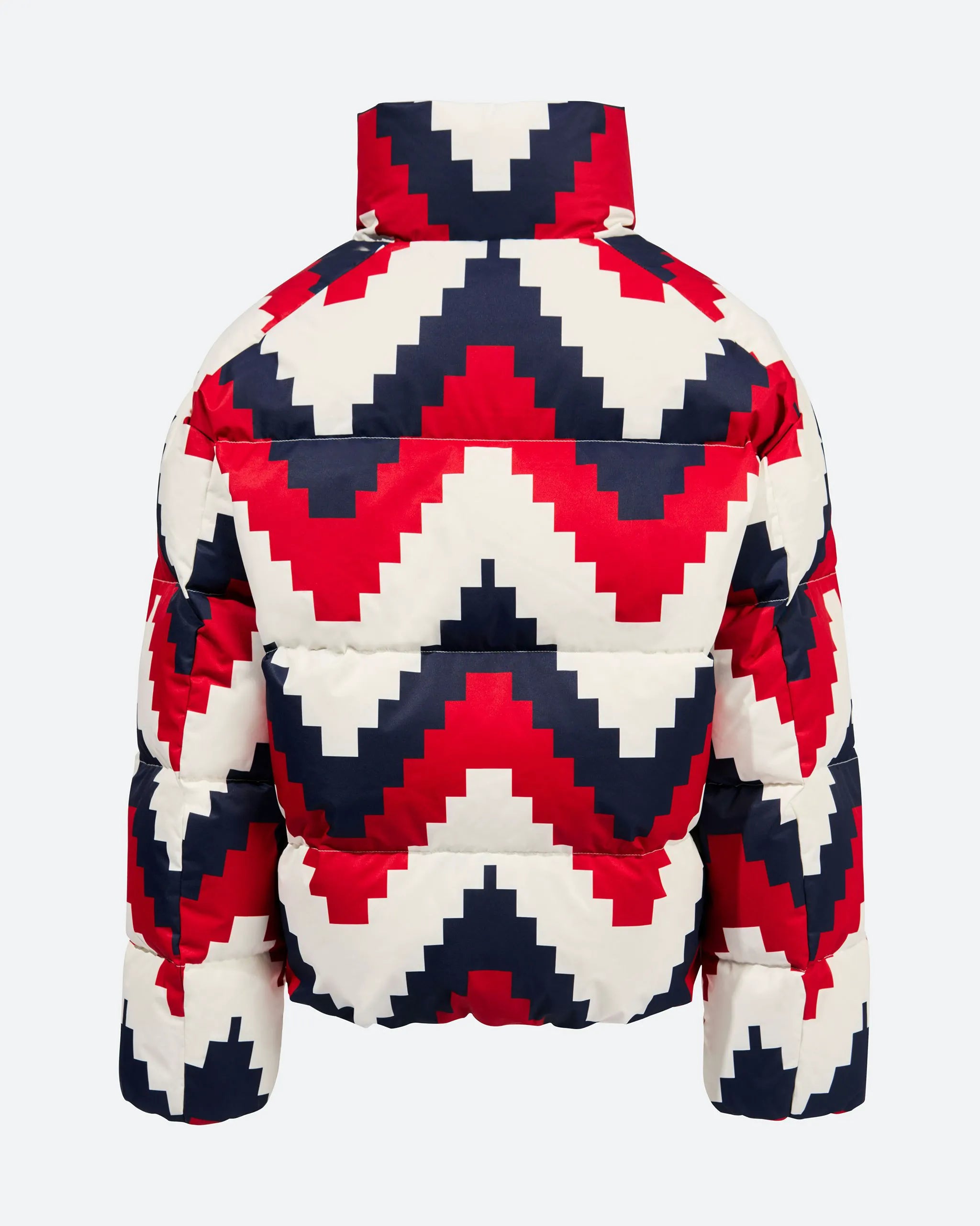 Navy, White & Red