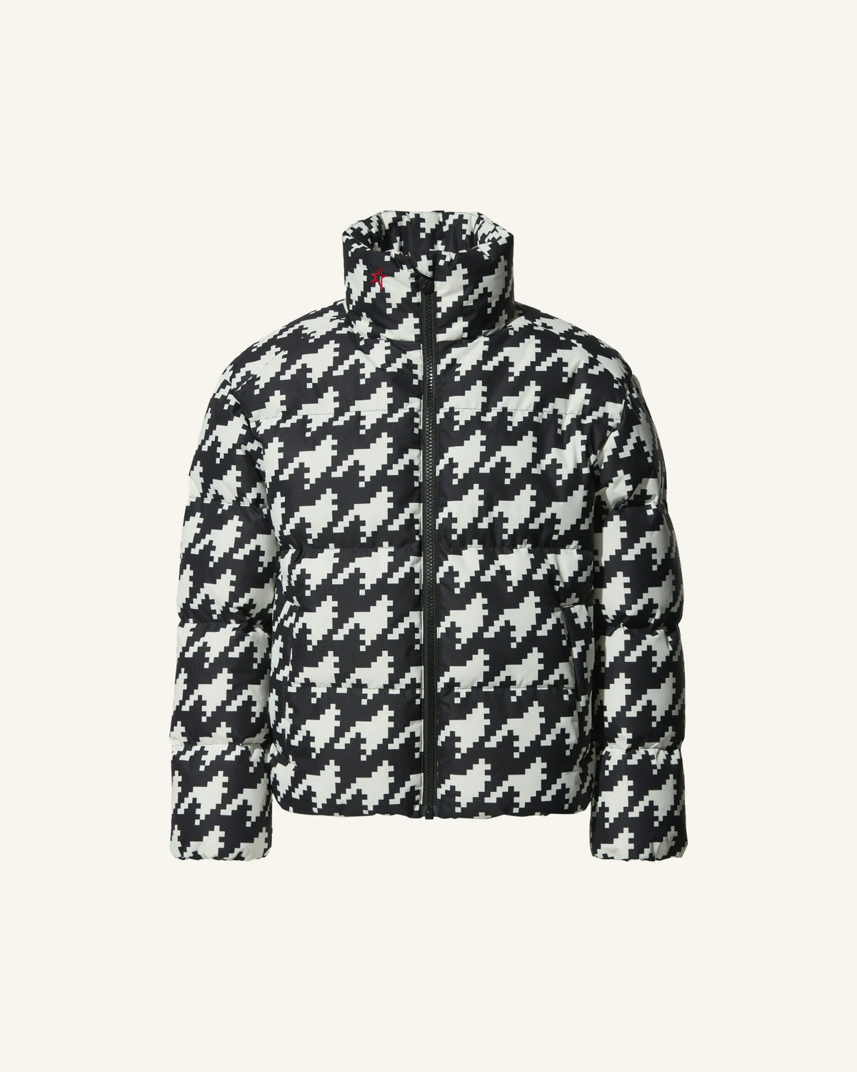 Black & White - Houndstooth Print