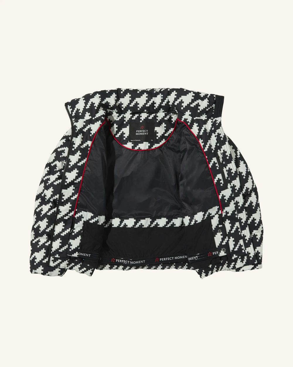 Black & White - Houndstooth Print