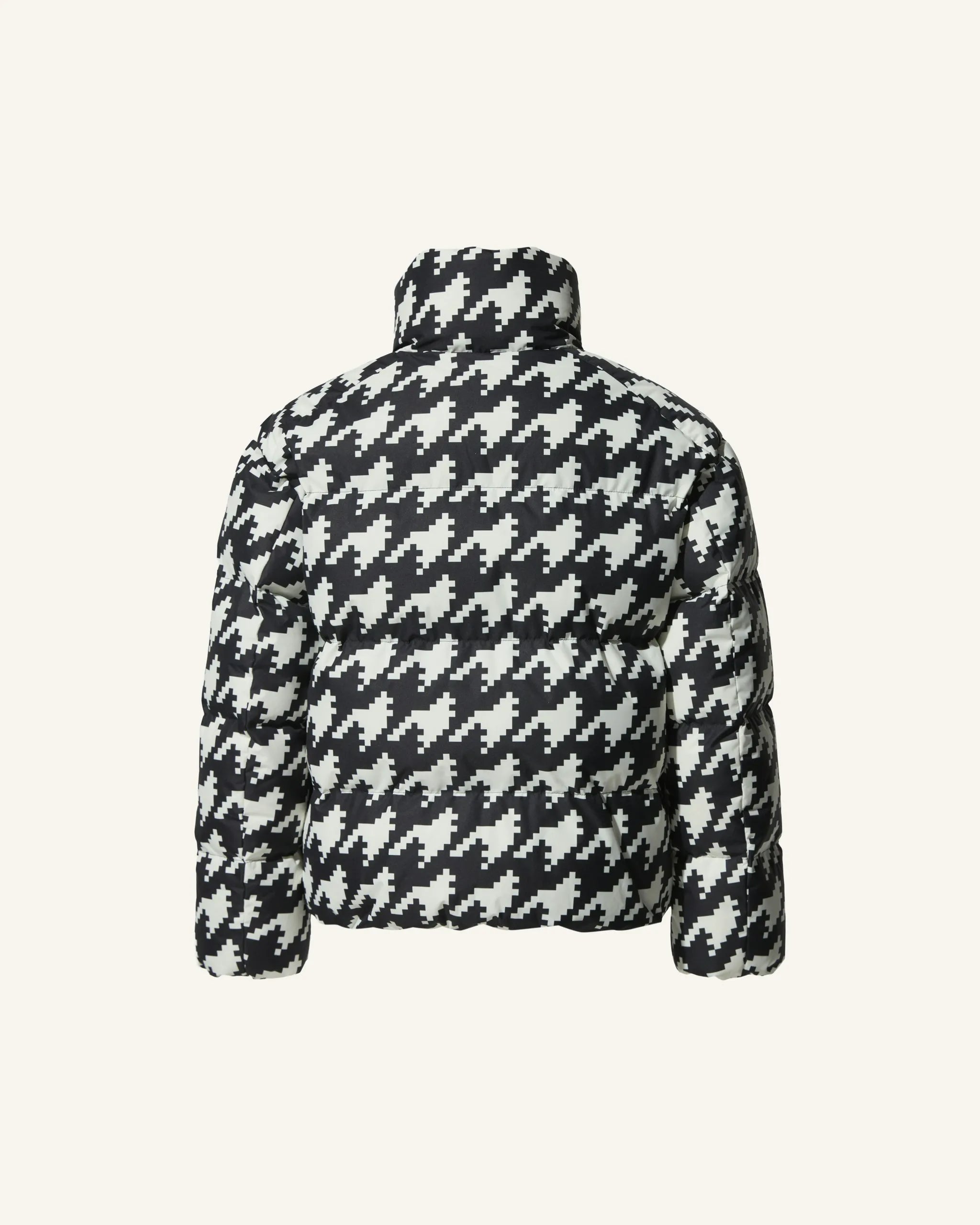 Black & White - Houndstooth Print