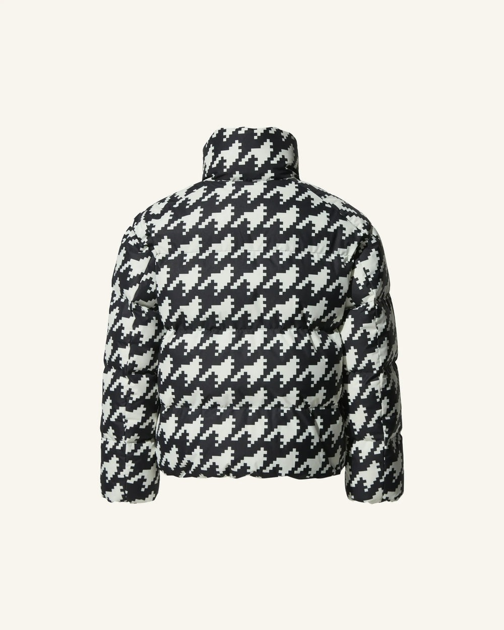Black & White - Houndstooth Print