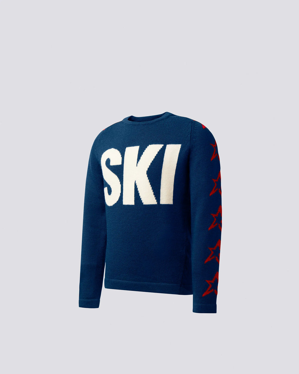 Navy & Red