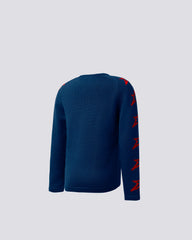 Navy & Red
