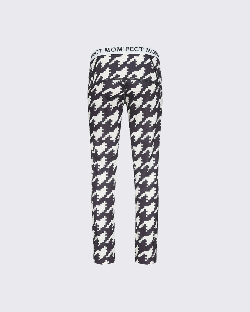 Houndstooth - Black,Snow White