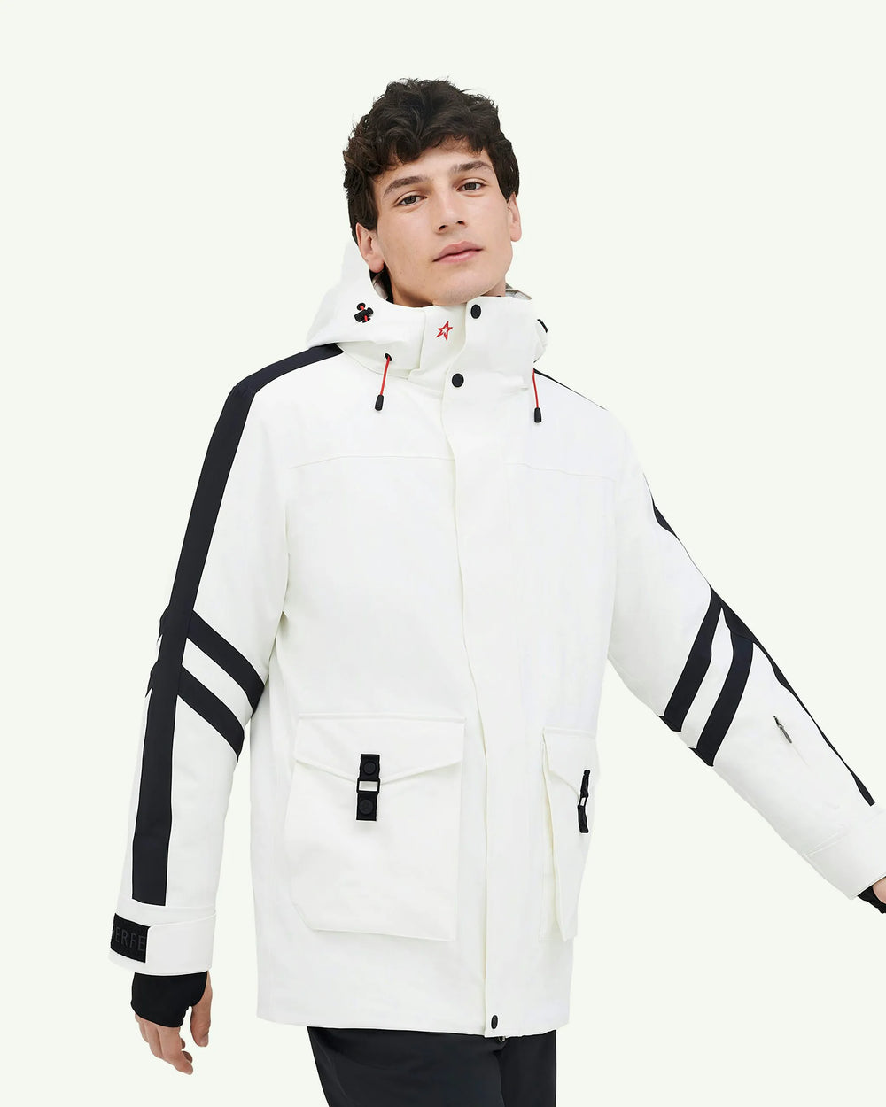 White