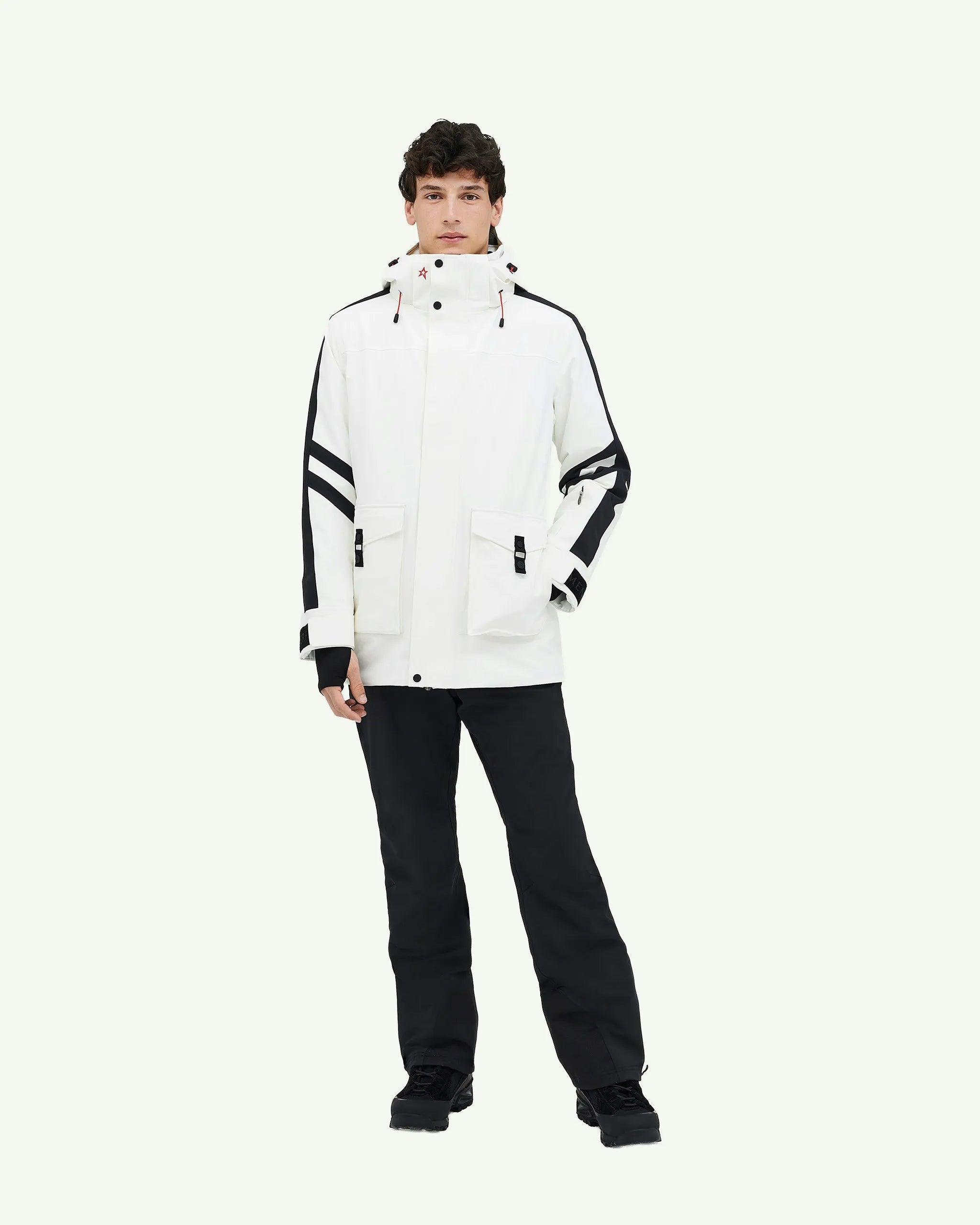 White