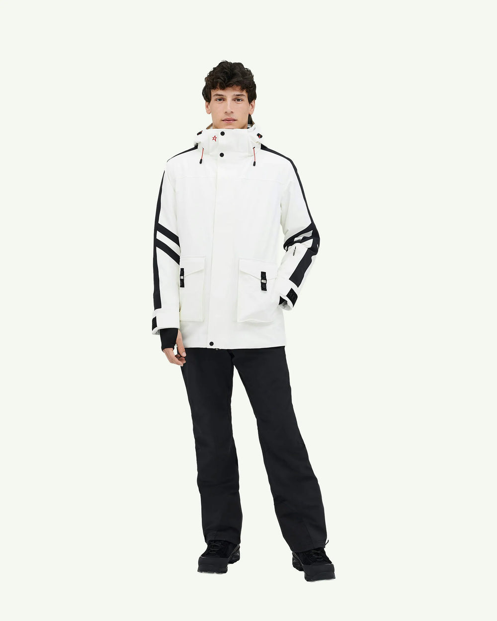 White
