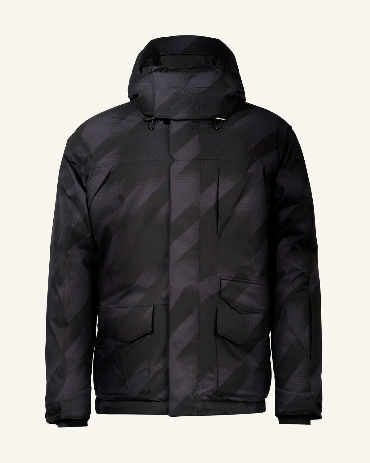 Black Houndstooth
