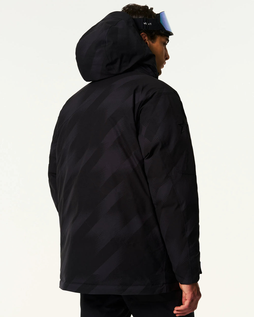 Black Houndstooth
