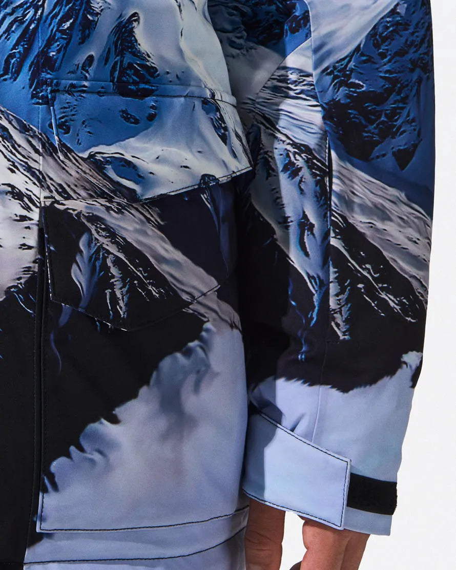 White & Black - Bear Print
