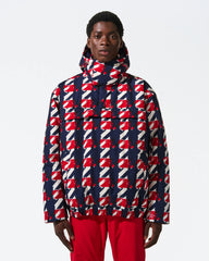 Navy, White & Red
